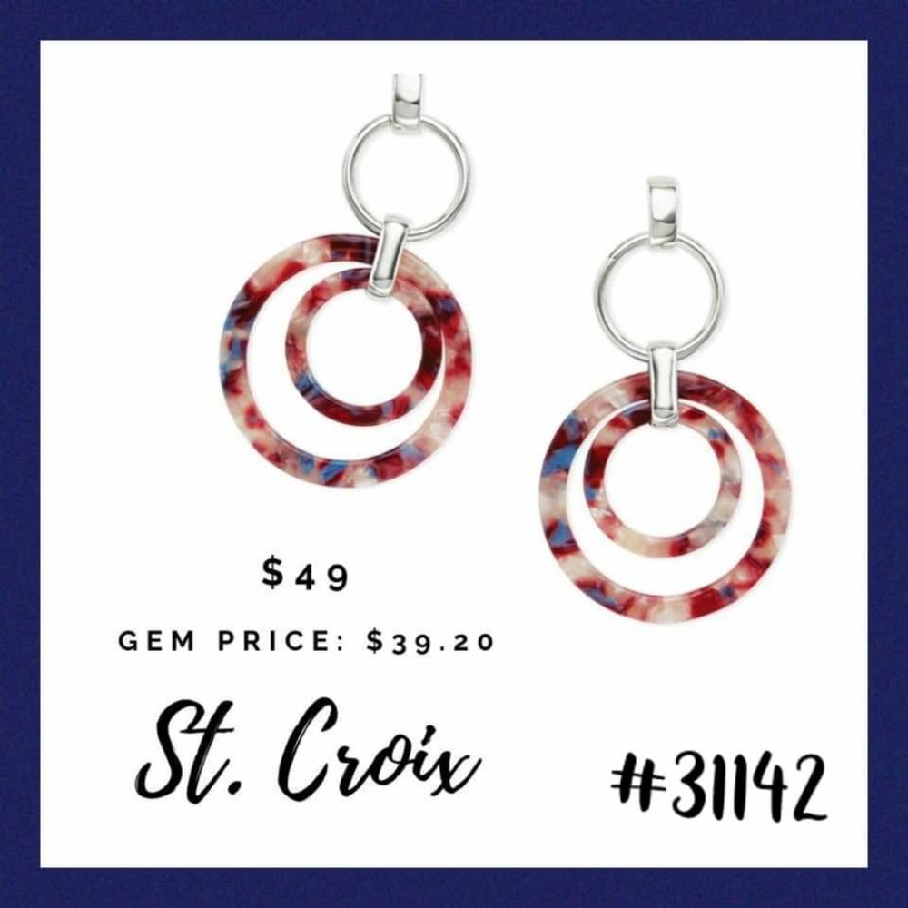 Premier Designs St Croix earrings